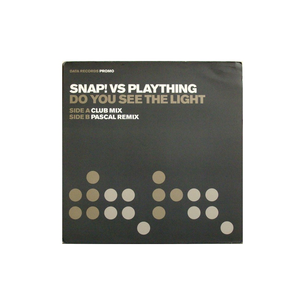 Snap! vs. Plaything - Do You See The Light