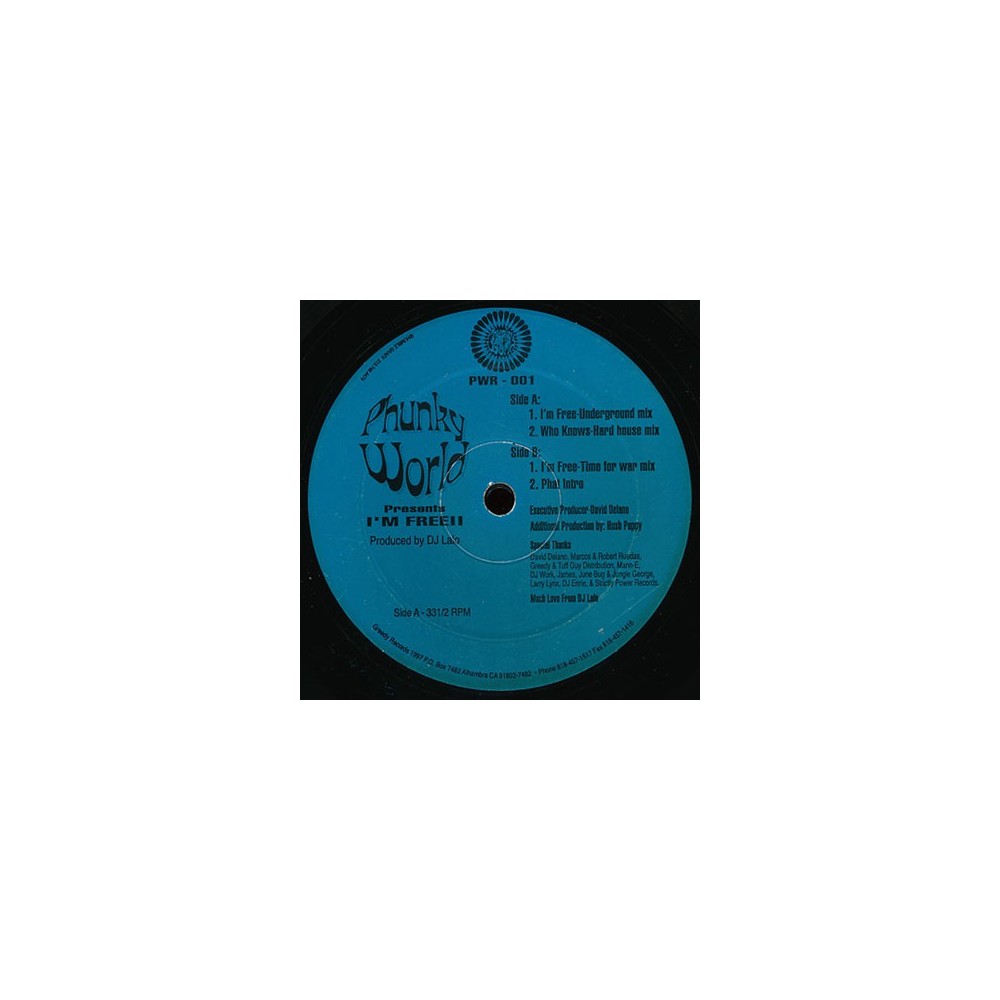 DJ Lalo ‎– I'm Free II 