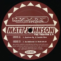Matt Johnson ‎– The Traitor EP