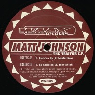 Matt Johnson ‎– The Traitor EP