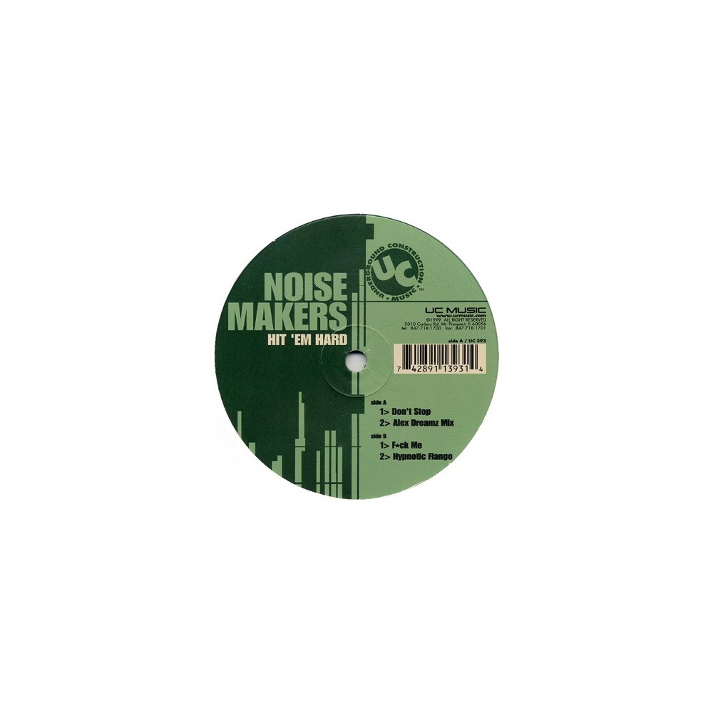 Noise Makers ‎– Hit 'Em Hard