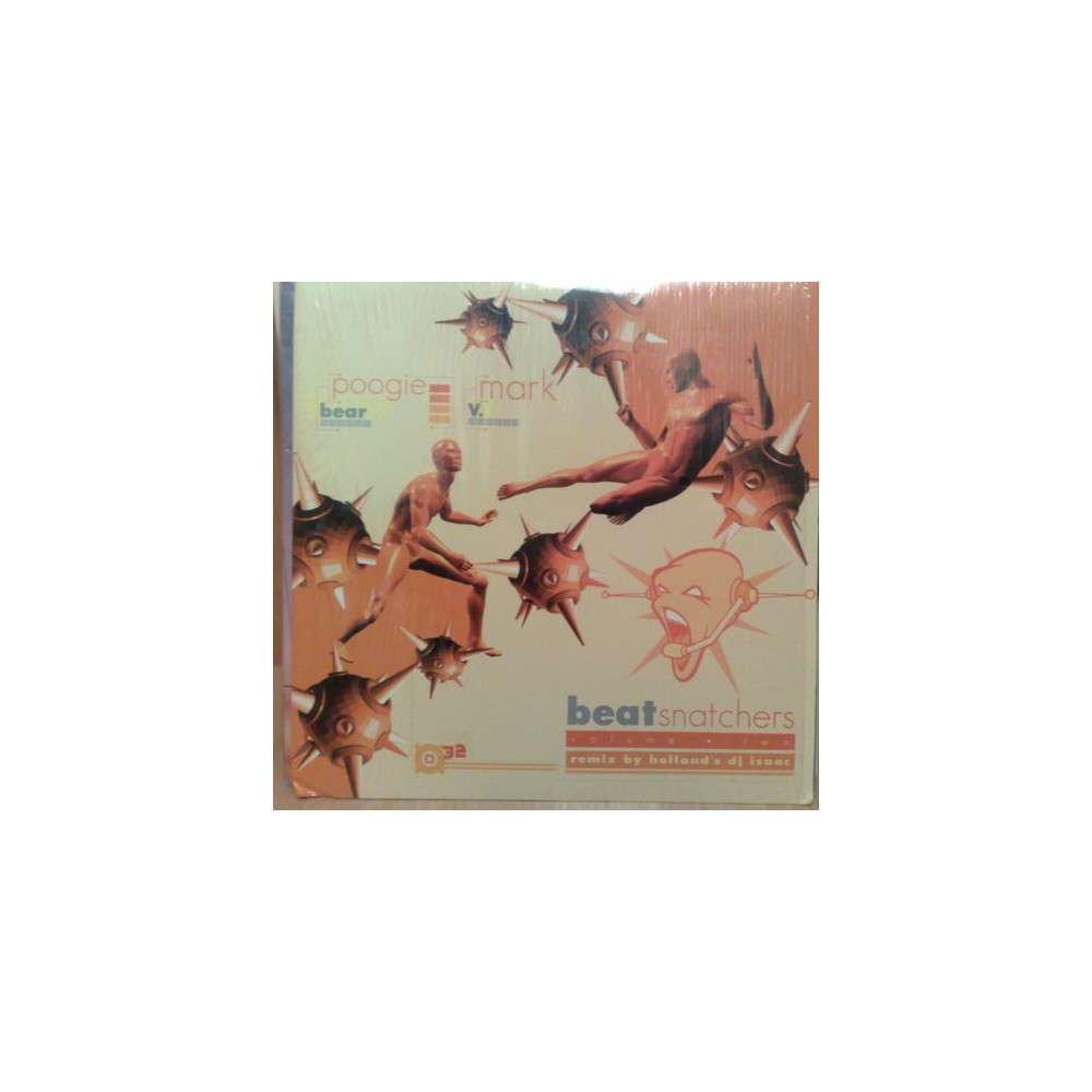 Mark V. & Poogie Bear ‎– Beat Snatchers Vol.2