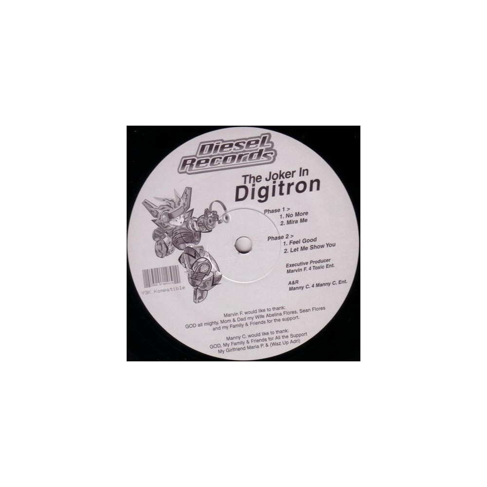 The Joker  ‎– Digitron