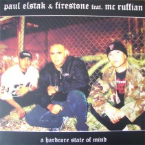Paul Elstak & Firestone Feat. MC Ruffian ‎– A Hardcore State Of Mind 