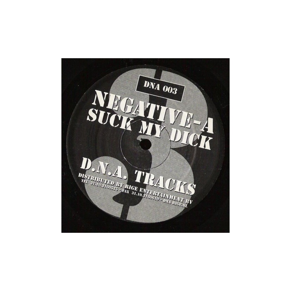 Negative-A ‎– Suck My Dick