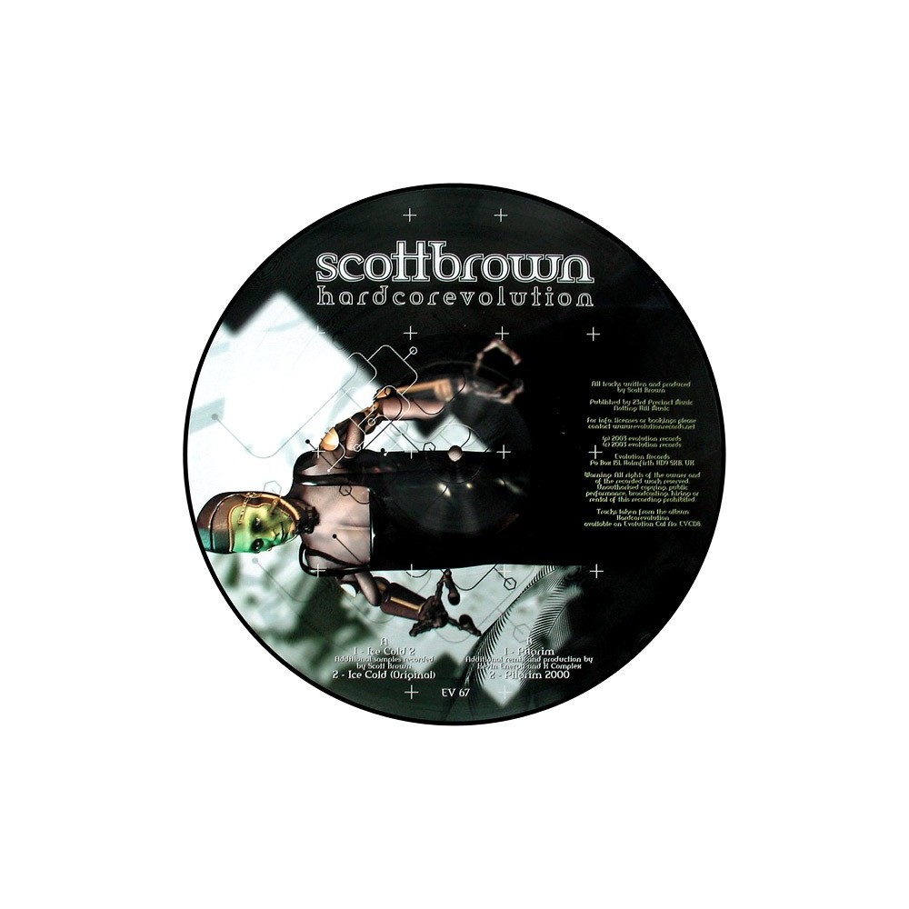 Scott Brown ‎– Hardcorevolution 