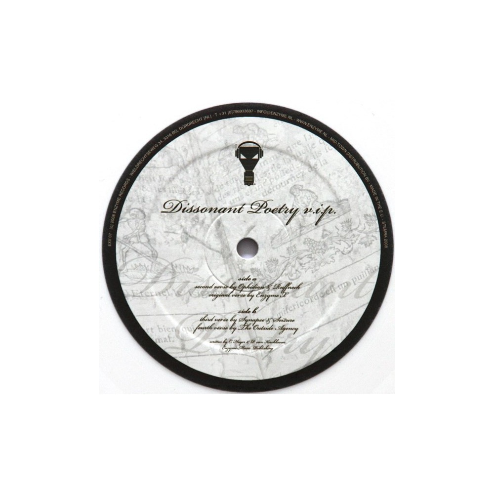 Enzyme X ‎– Dissonant Poetry VIP