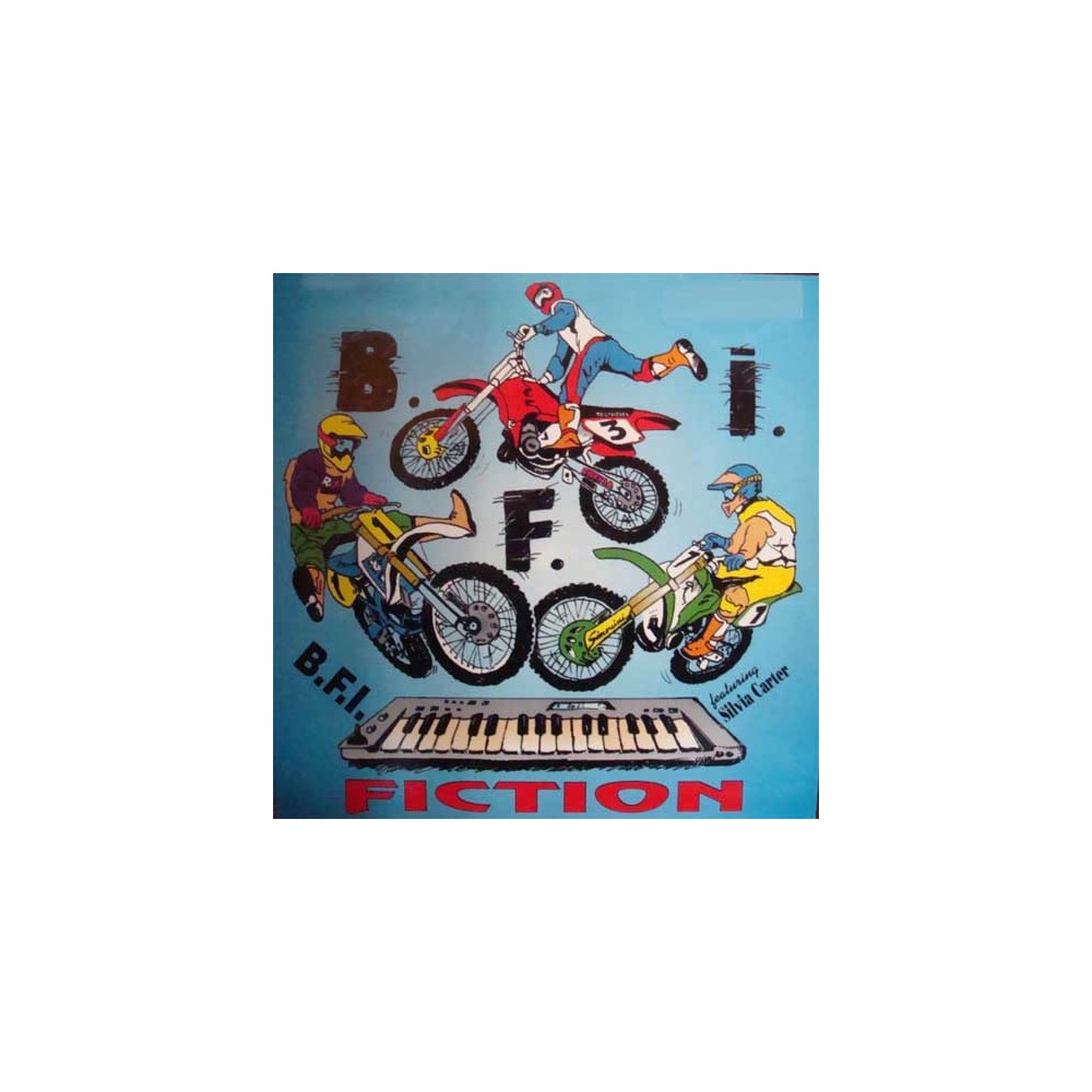 BFI Featuring Sylvia Carter ‎– Fiction 