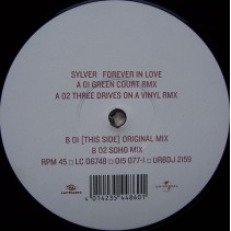 Sylver - Forever In Love(COPIA IMPORT NUEVA¡)