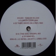 Sylver - Forever In Love(COPIA IMPORT NUEVA¡)