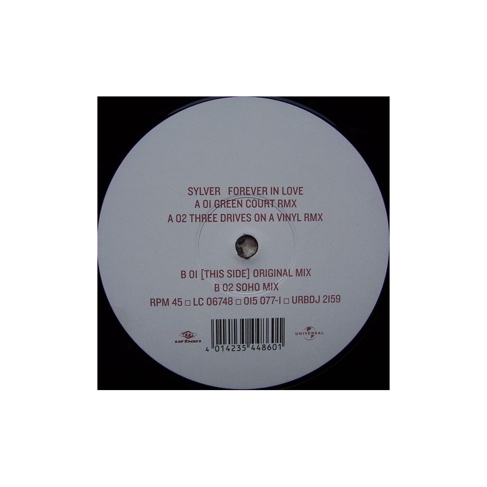 Sylver - Forever In Love(COPIA IMPORT NUEVA¡)