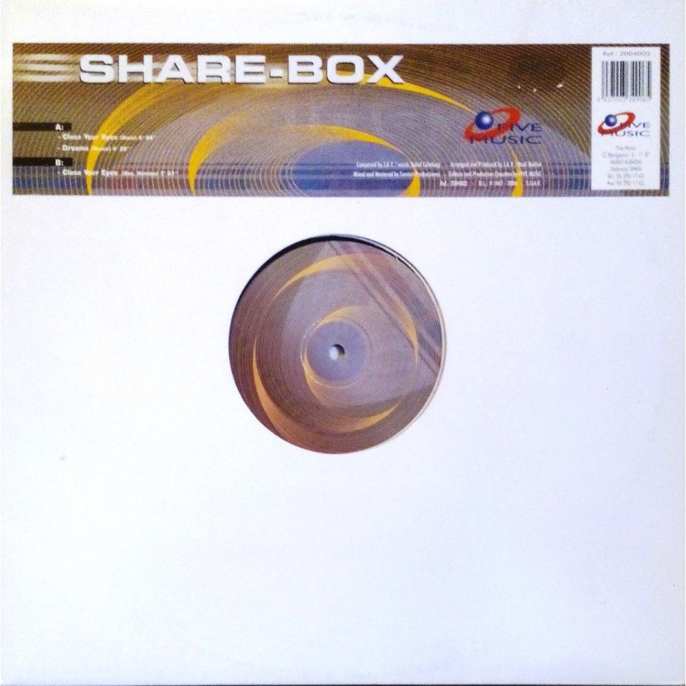 Share-Box ‎– Close Your Eyes 