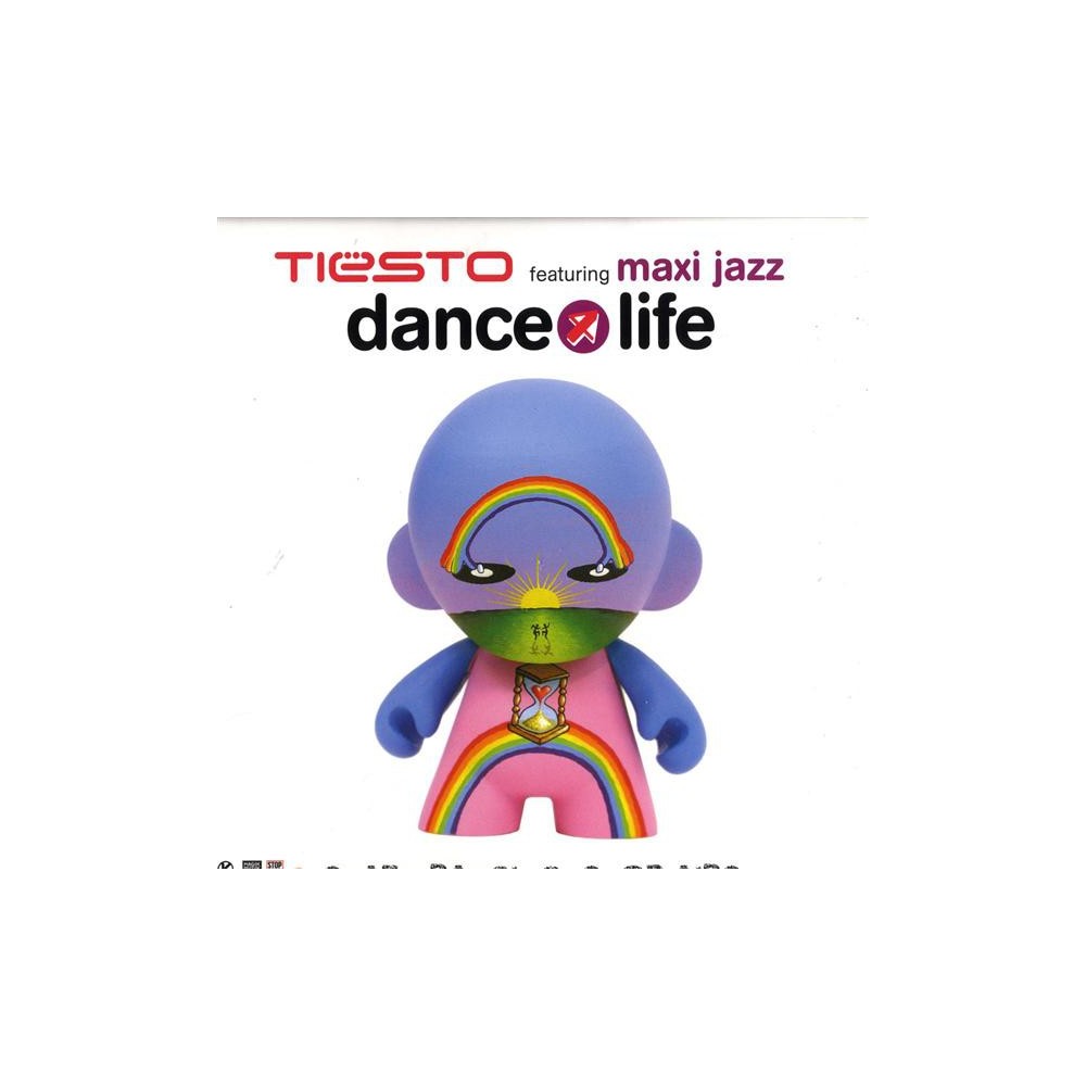 Tiësto Featuring Maxi Jazz ‎– Dance4Life