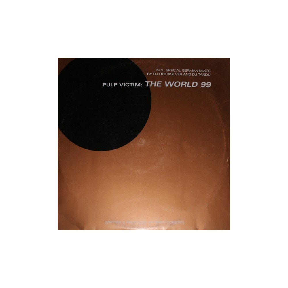 Pulp Victim - The World '99(MELODIA MUY FRESQUITA,DISCO DOBLE¡¡¡¡)