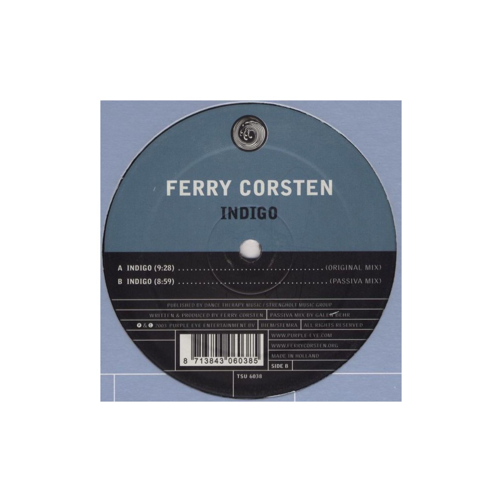Ferry Corsten ‎– Indigo 