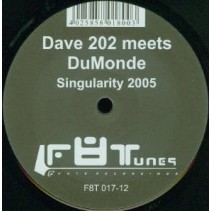 Dave 202 Meets DuMonde ‎– Singularity 2005