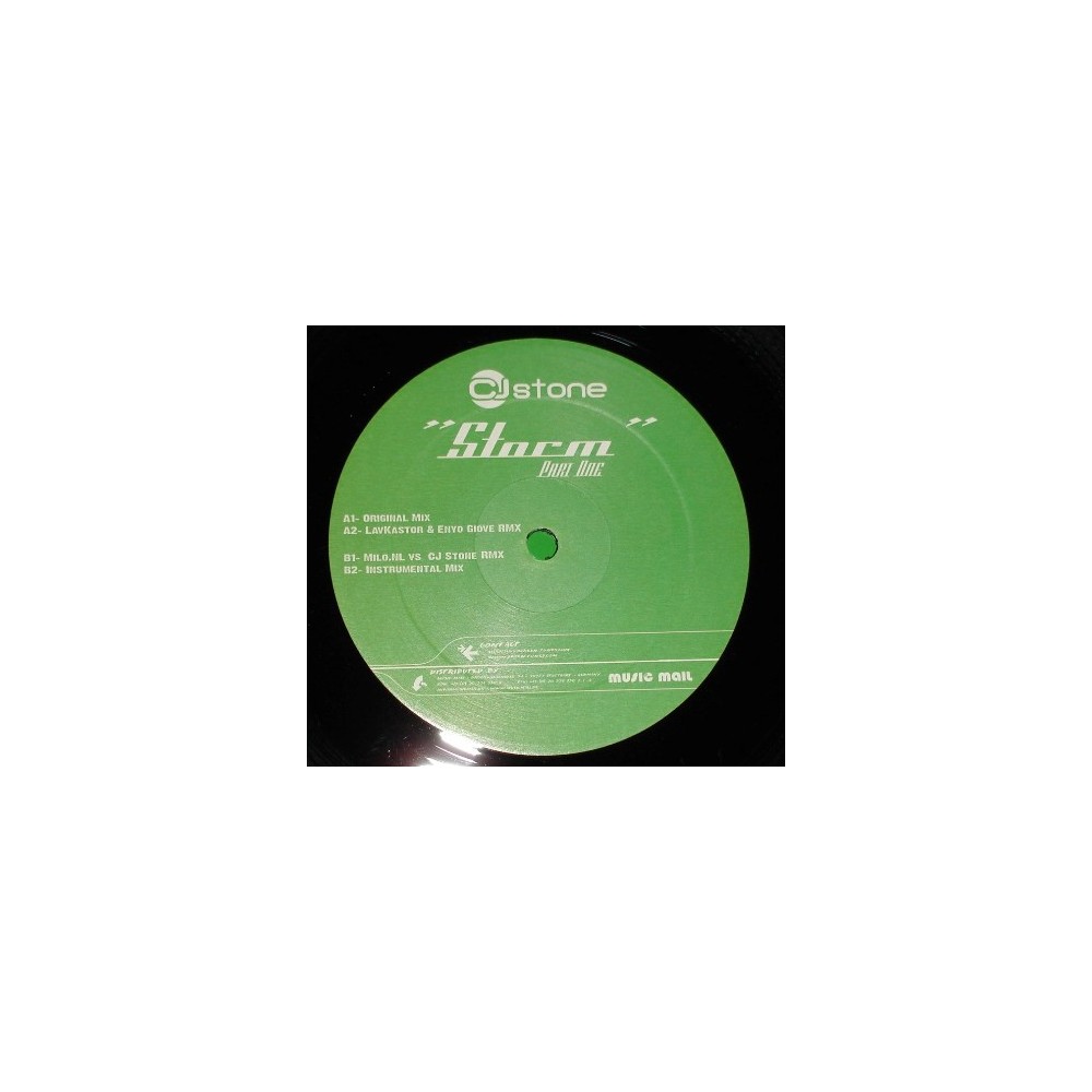 CJ Stone ‎– Storm (Part One) 