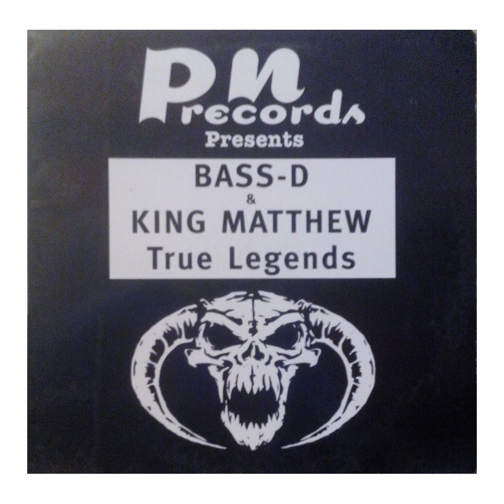 Bass-D & King Matthew ‎– True Legends (PN RECORDS)