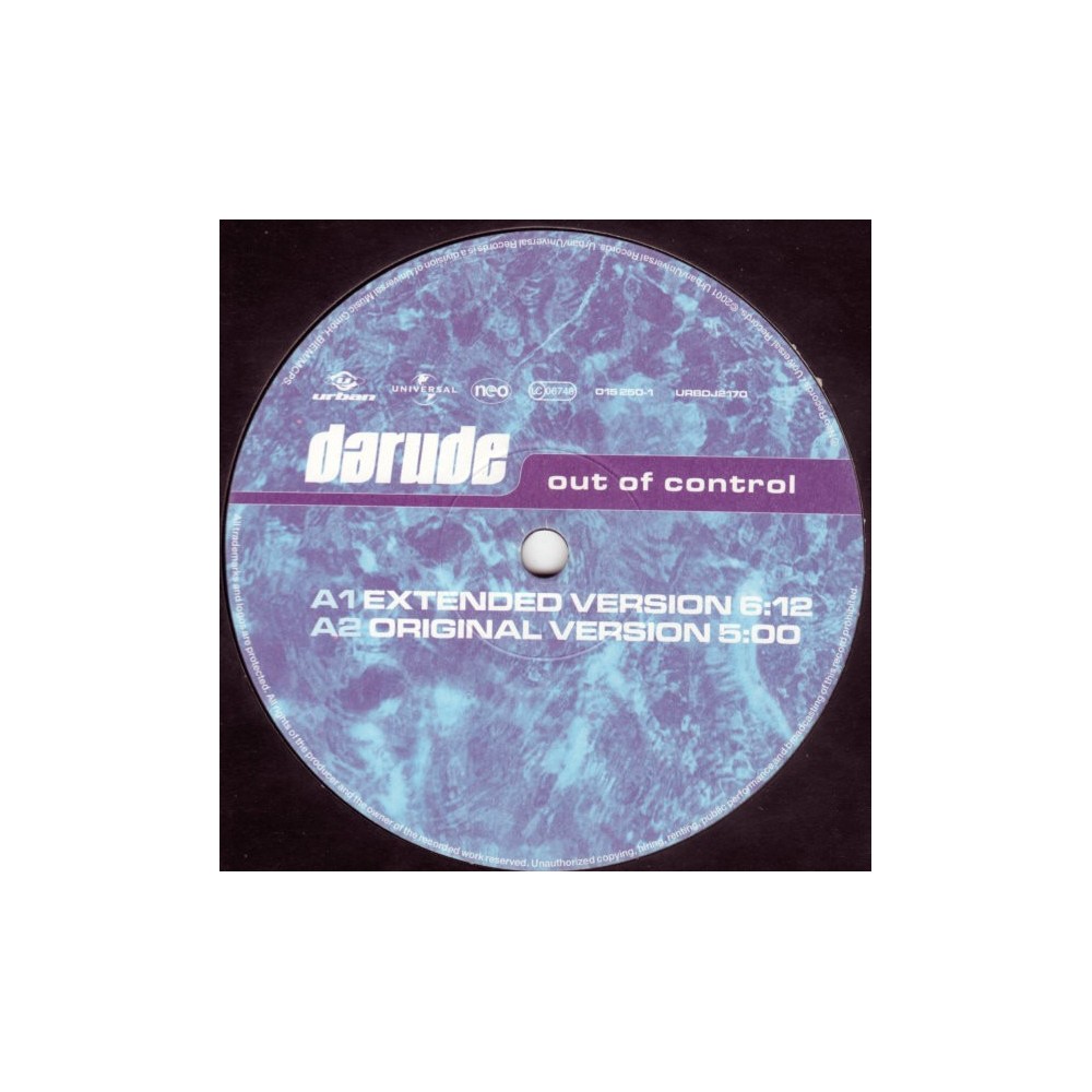 Darude - Out Of Control(CANTADITO REMEMBER¡)