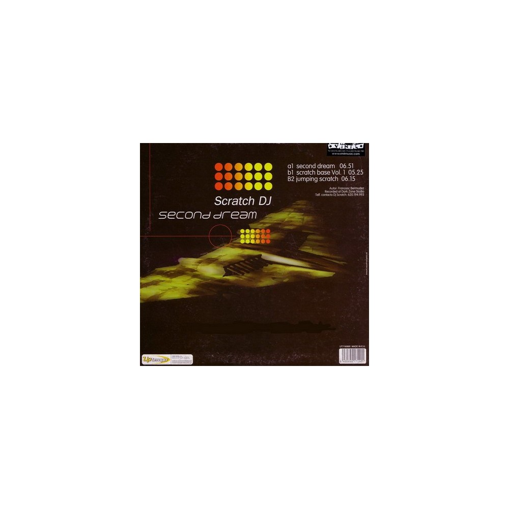 Scratch DJ ‎– Second Dream 