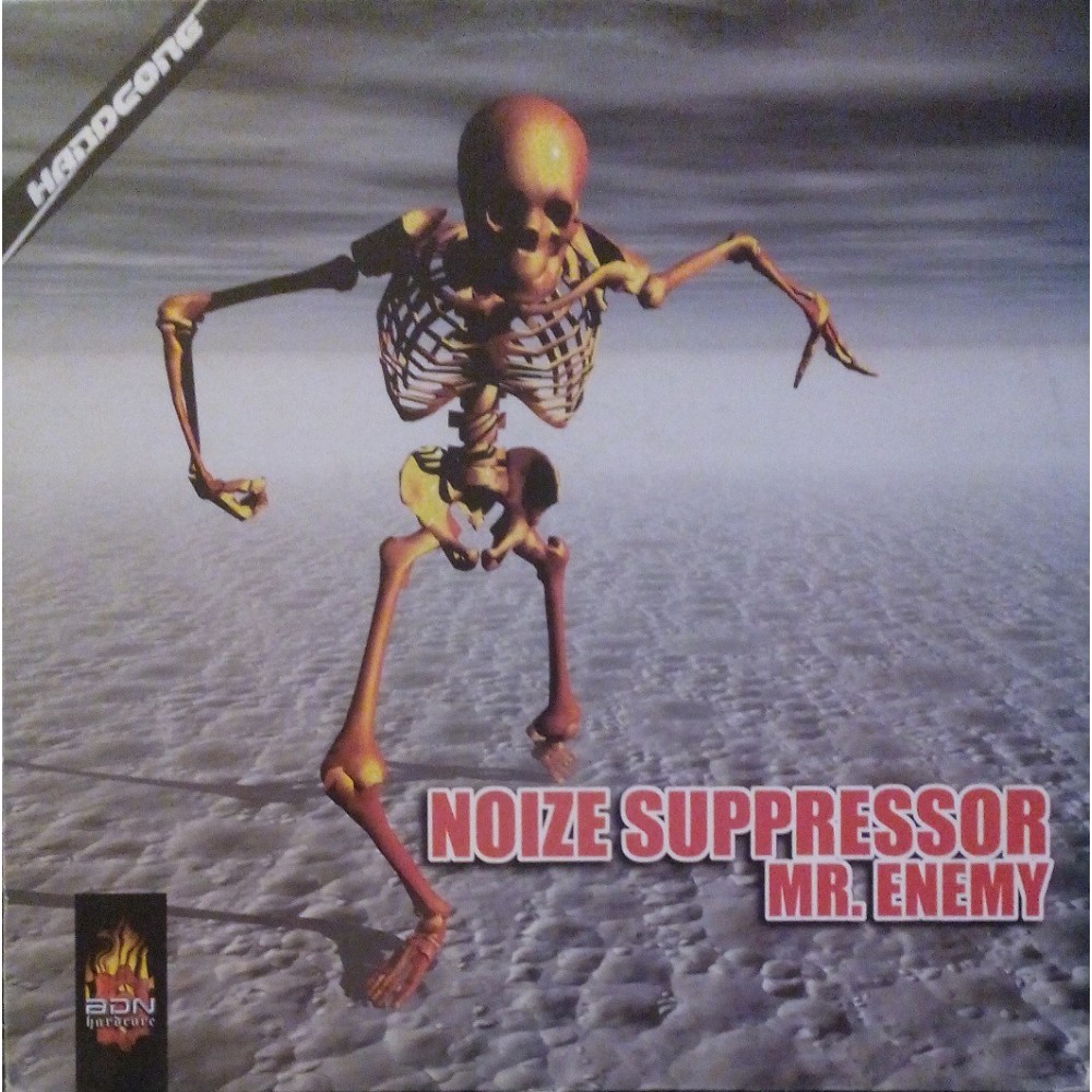 Noize Suppressor ‎– Mr. Enemy 