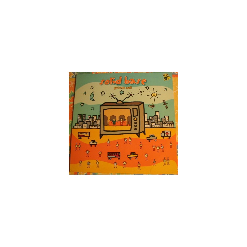 Solid Base ‎– Prison Wall 