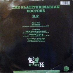 The Platidudinarian Doctors ‎– EP