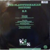 The Platidudinarian Doctors ‎– EP