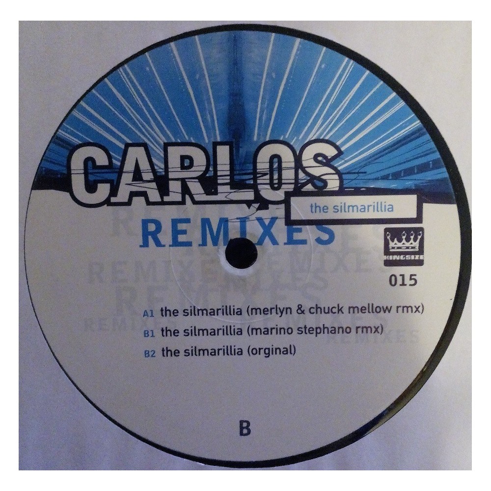 Carlos ‎– The Silmarillia (Remixes) 