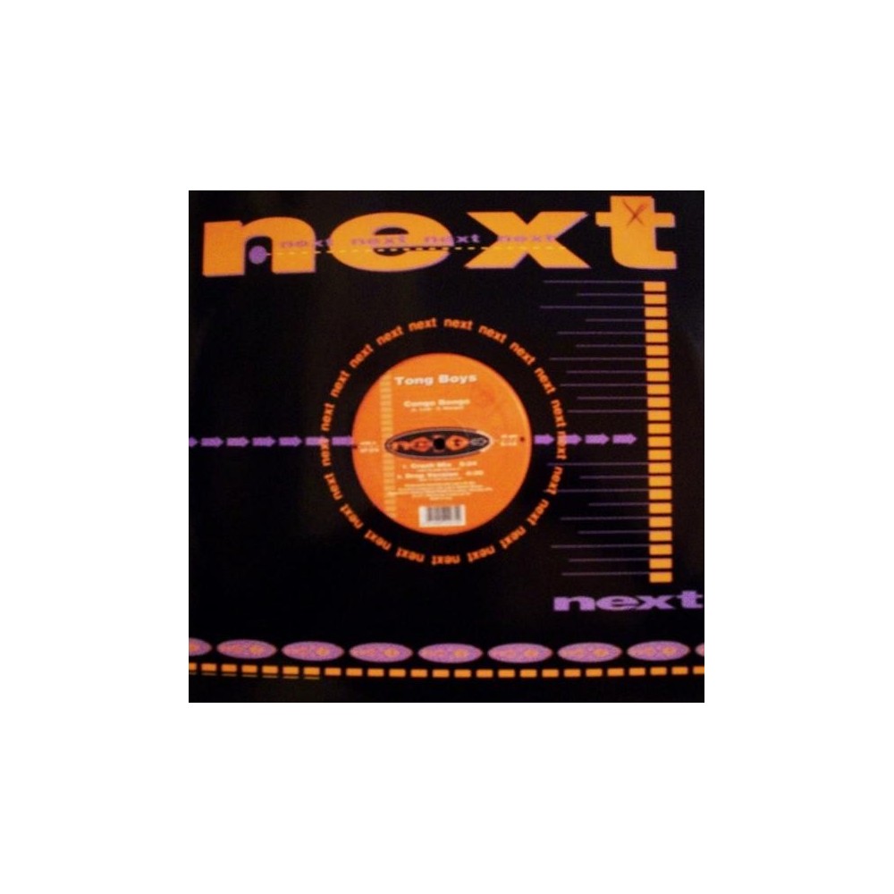 Tong Boys ‎– Congo Bongo / Something 4 You 
