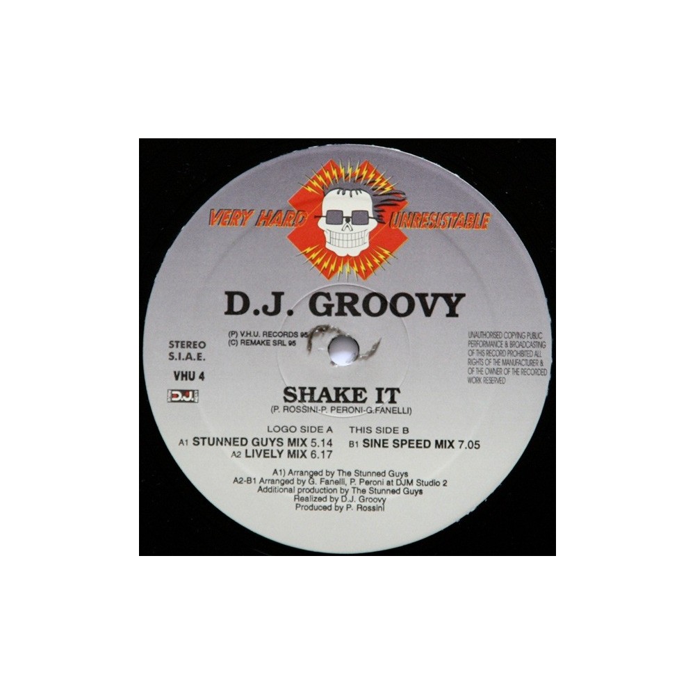DJ Groovy ‎– Shake It 