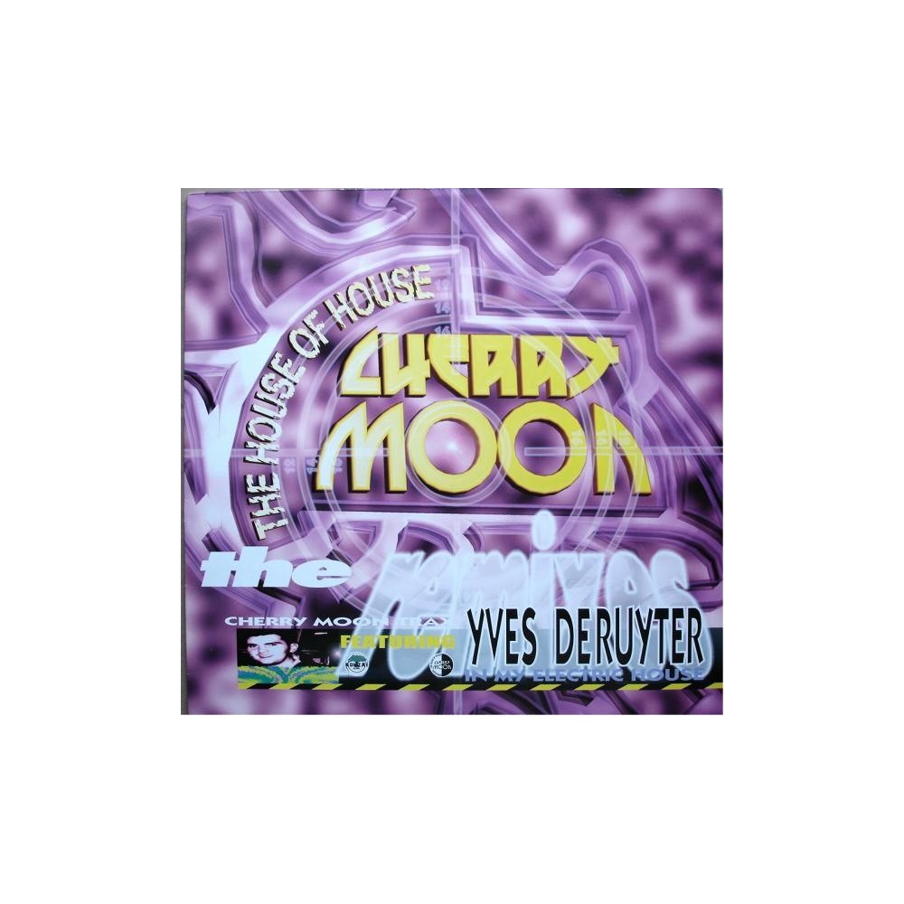 Cherrymoon-Trax ‎– Trax 4 - In My Electric House (Remixes) 