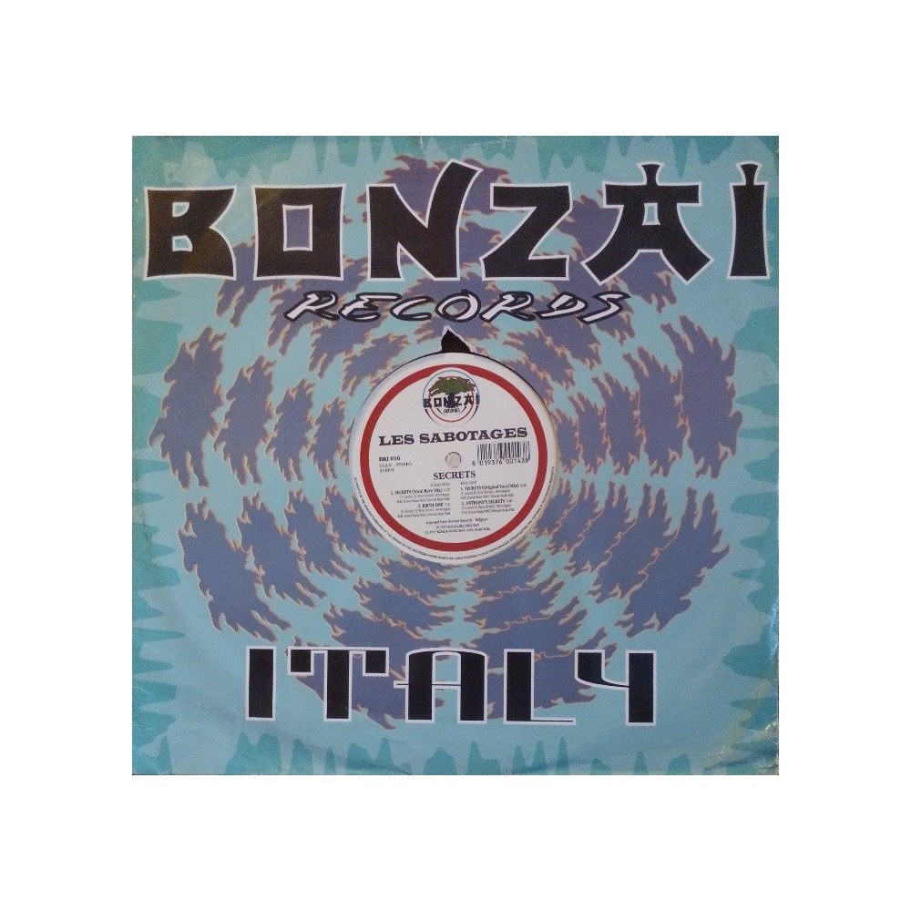 Les Sabotages ‎– Secrets