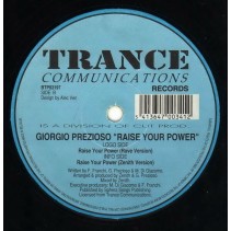 Prezioso ‎– Raise Your Power (BONZAI TRANCE)