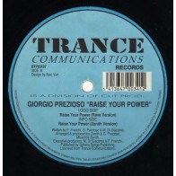 Prezioso ‎– Raise Your Power (BONZAI TRANCE)