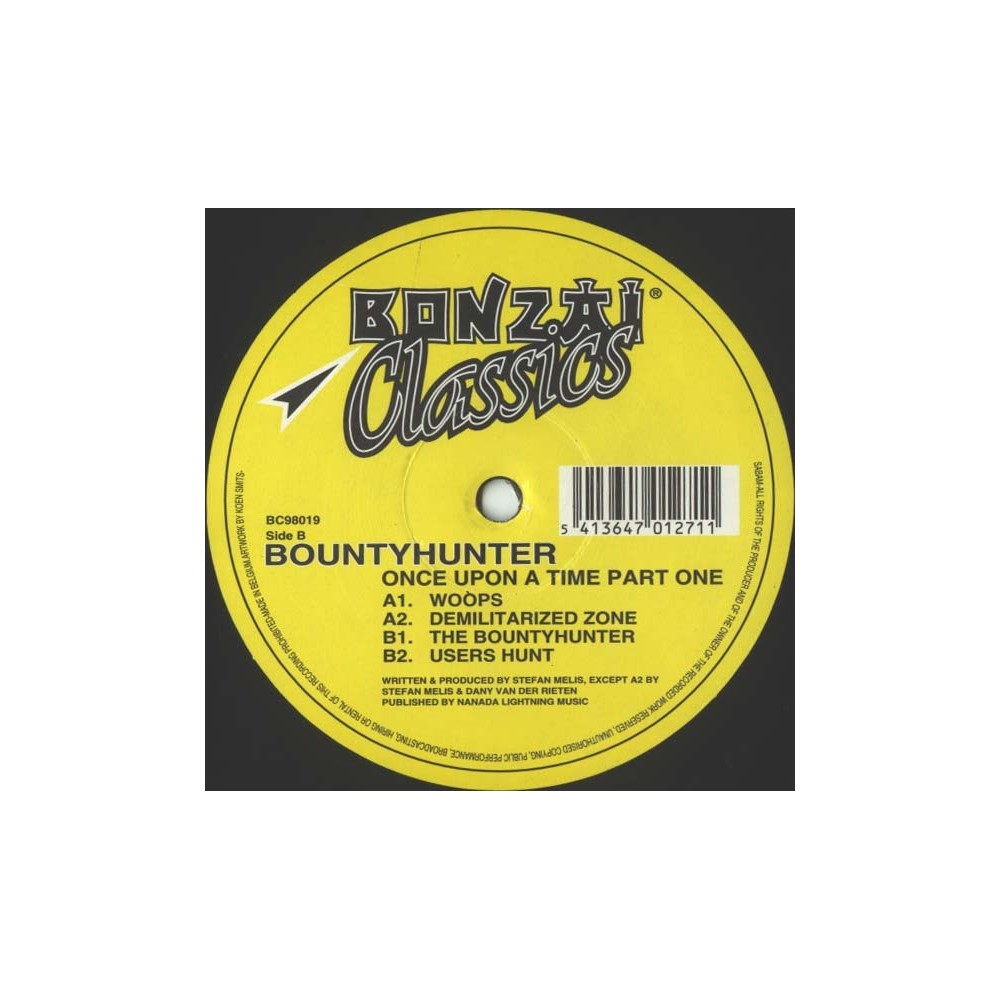 Bountyhunter ‎– Once Upon A Time Part One 