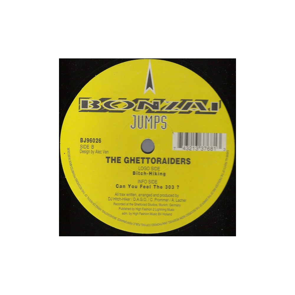 The Ghettoraiders ‎– Bitch Hiking 