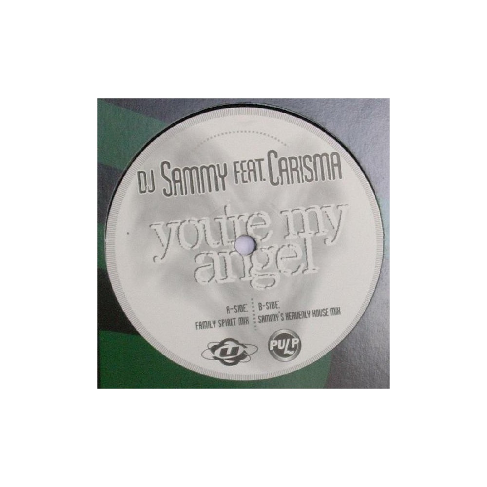 DJ Sammy Feat. Carisma - You're My Angel(CANTADO REMEMBER 96' MUY BUENO¡¡)