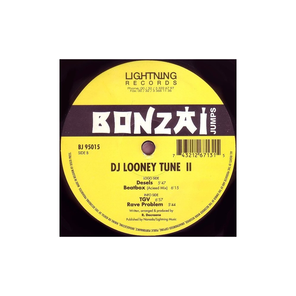 DJ Looney Tune ‎– II 