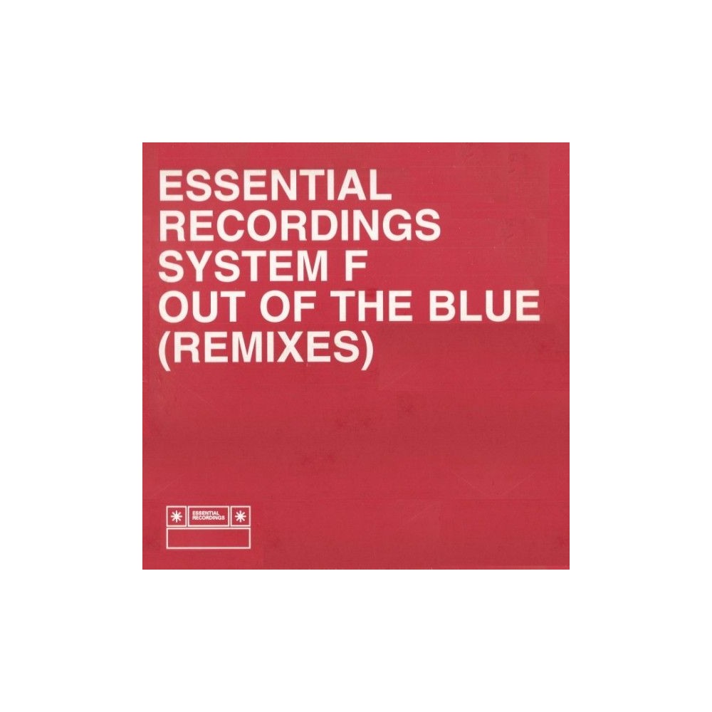 System F ‎– Out Of The Blue (Remixes) 