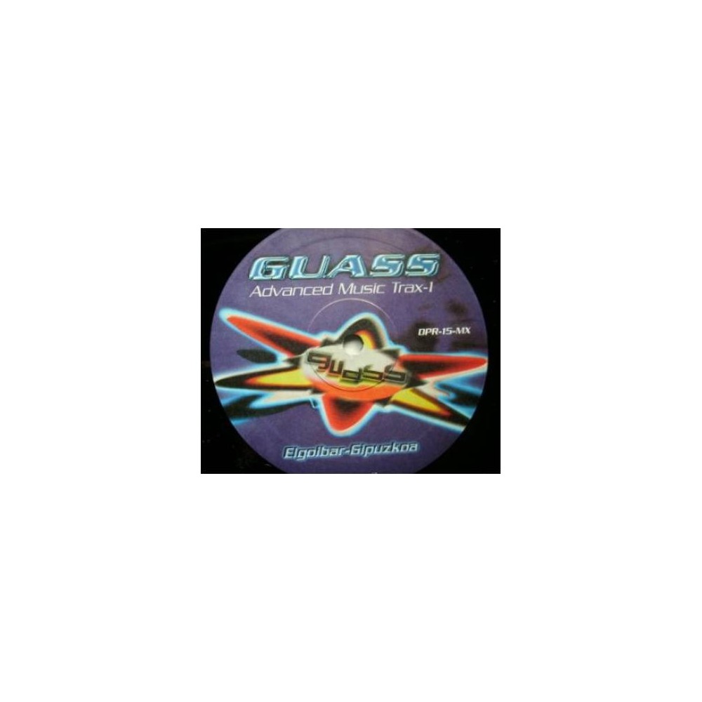 Guass ‎– Advanced Music Trax