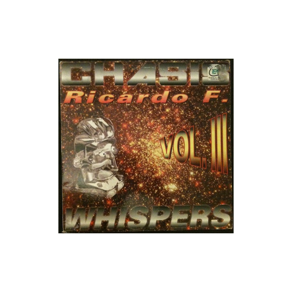 Ricardo F. present Chasis ‎– Whispers / Simply Destroy
