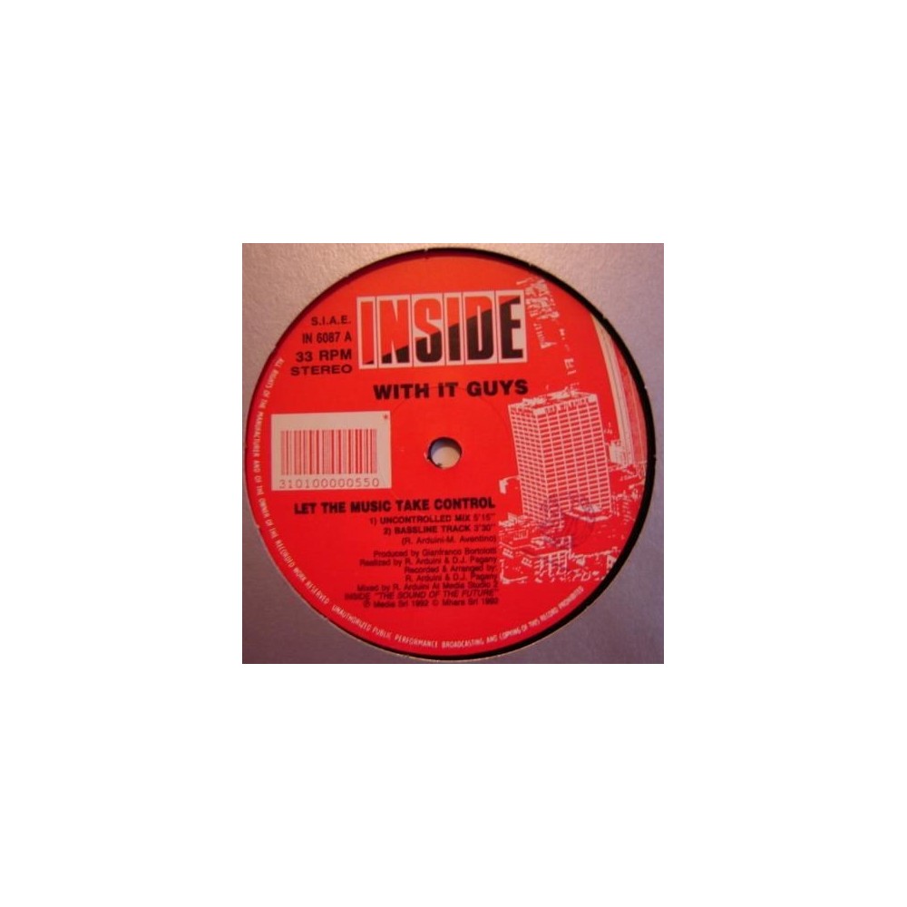 With It Guys ‎– Let The Music Take Control 