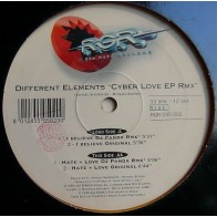 Different Elements ‎– Cyber Love EP 