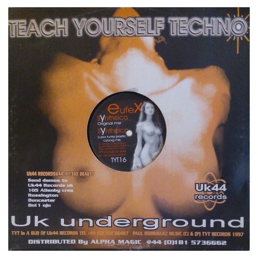 Eufex ‎– Synthetica