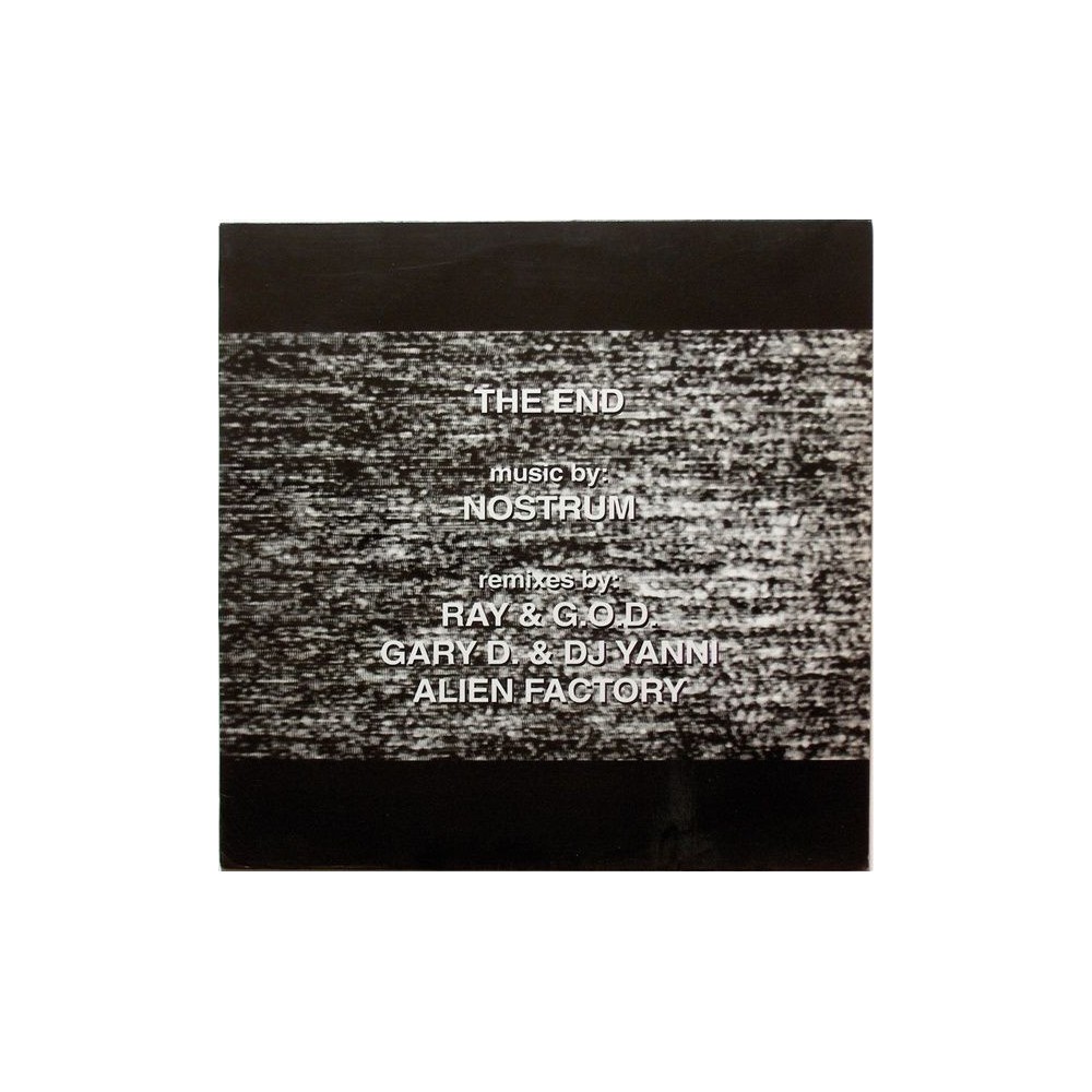 Nostrum ‎– The End (Remixes) 