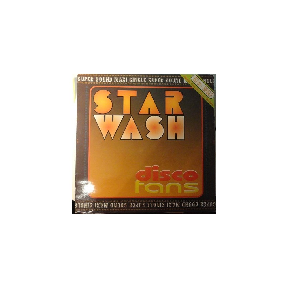 Star Wash ‎– Disco Fans 