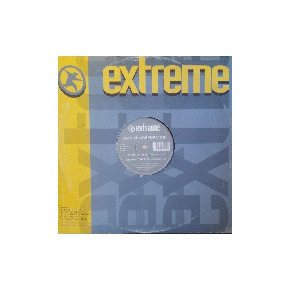 Groove Corporation ‎– Groovin' To The Beat 