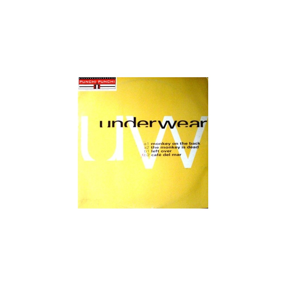 Underwear ‎– Monkey On The Back 