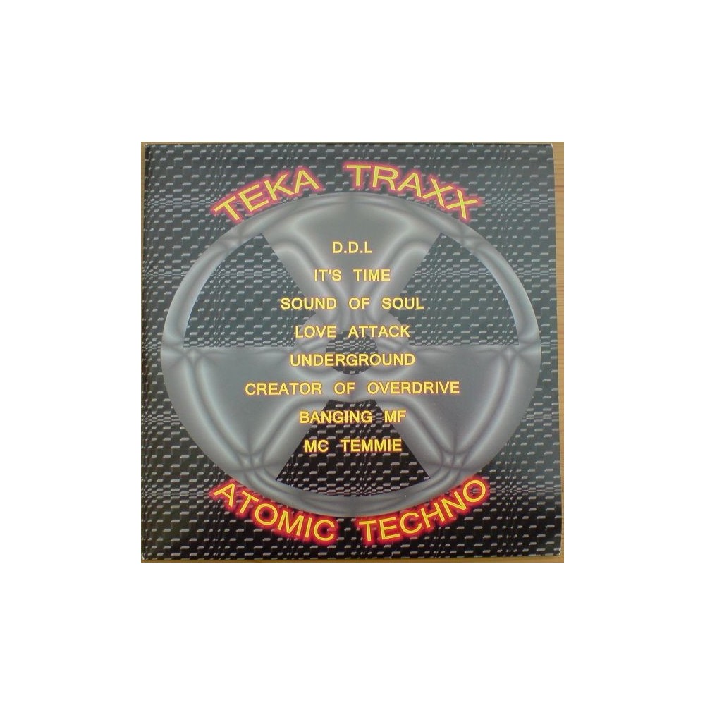 Teka Traxx ‎– Untiteld 